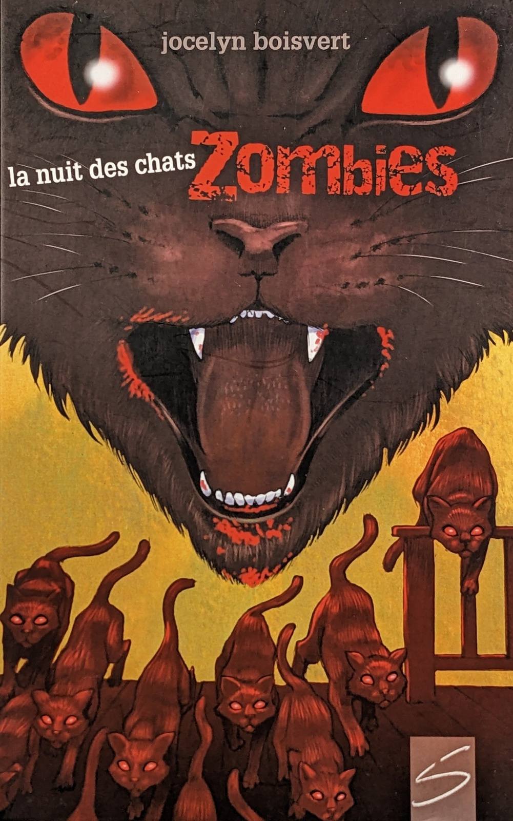 La nuit des chats Zombies