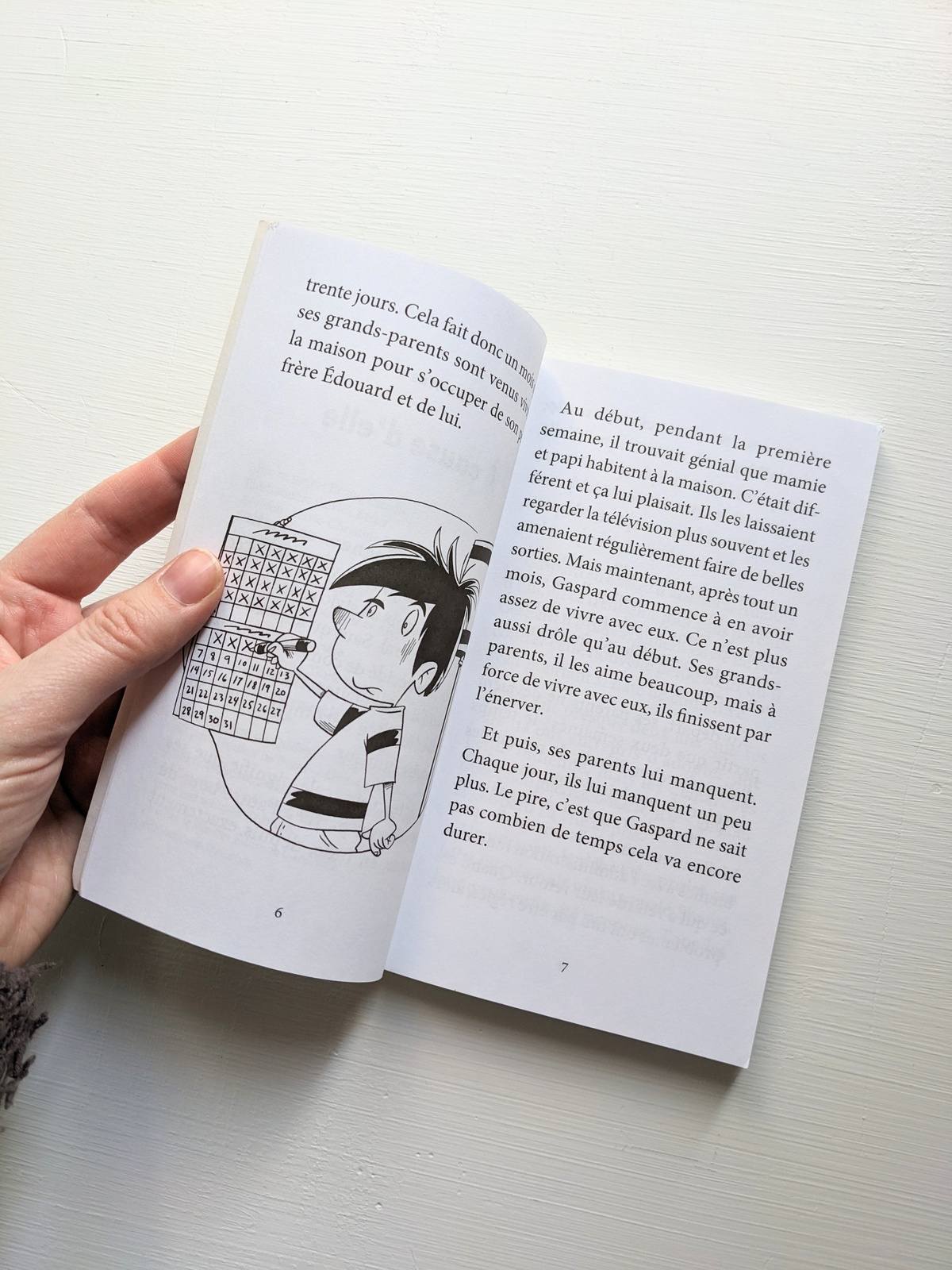 L'heure de la lecture : 4e année : La nouvelle sœur de Gaspard
