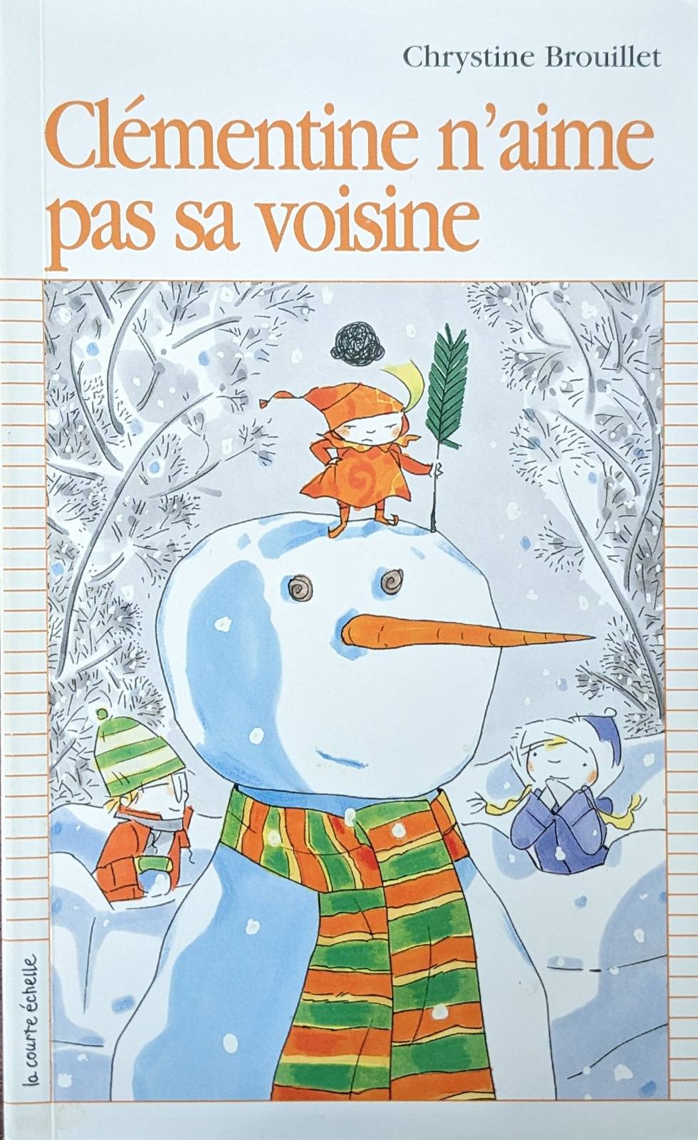 Clémentine n'aime pas sa voisine