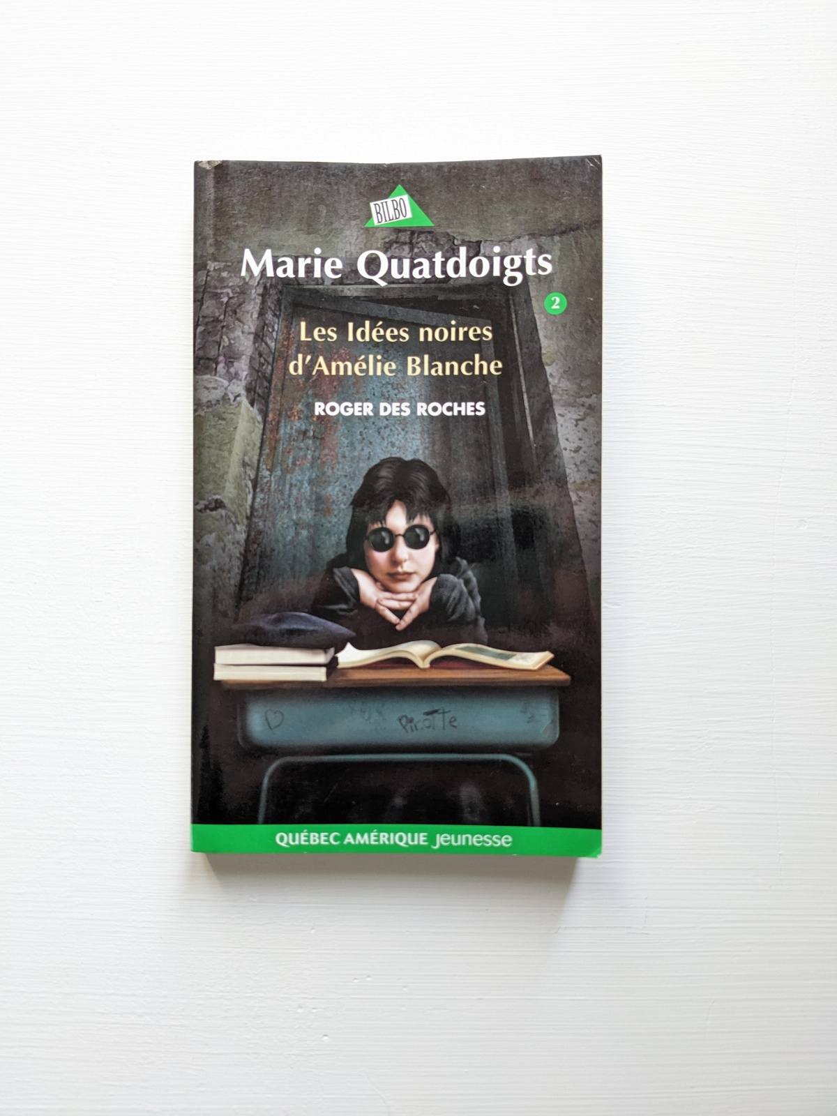 Marie Quatdoigts : #2 Les Idées noires d'Amélie Blanche