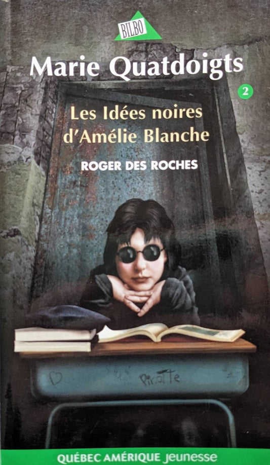 Marie Quatdoigts : #2 Les Idées noires d'Amélie Blanche