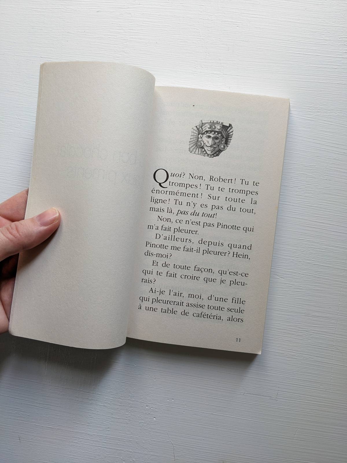 Marie Quatdoigts : #2 Les Idées noires d'Amélie Blanche