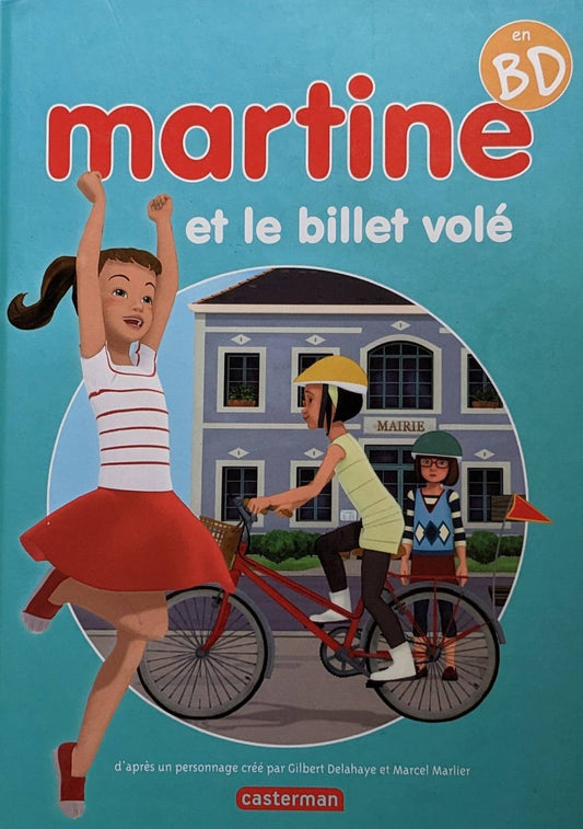 Martine et le billet volé BD