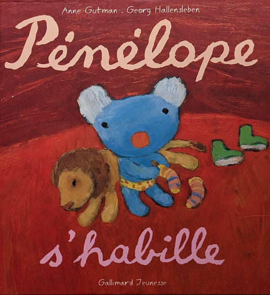 Pénélope s'habille