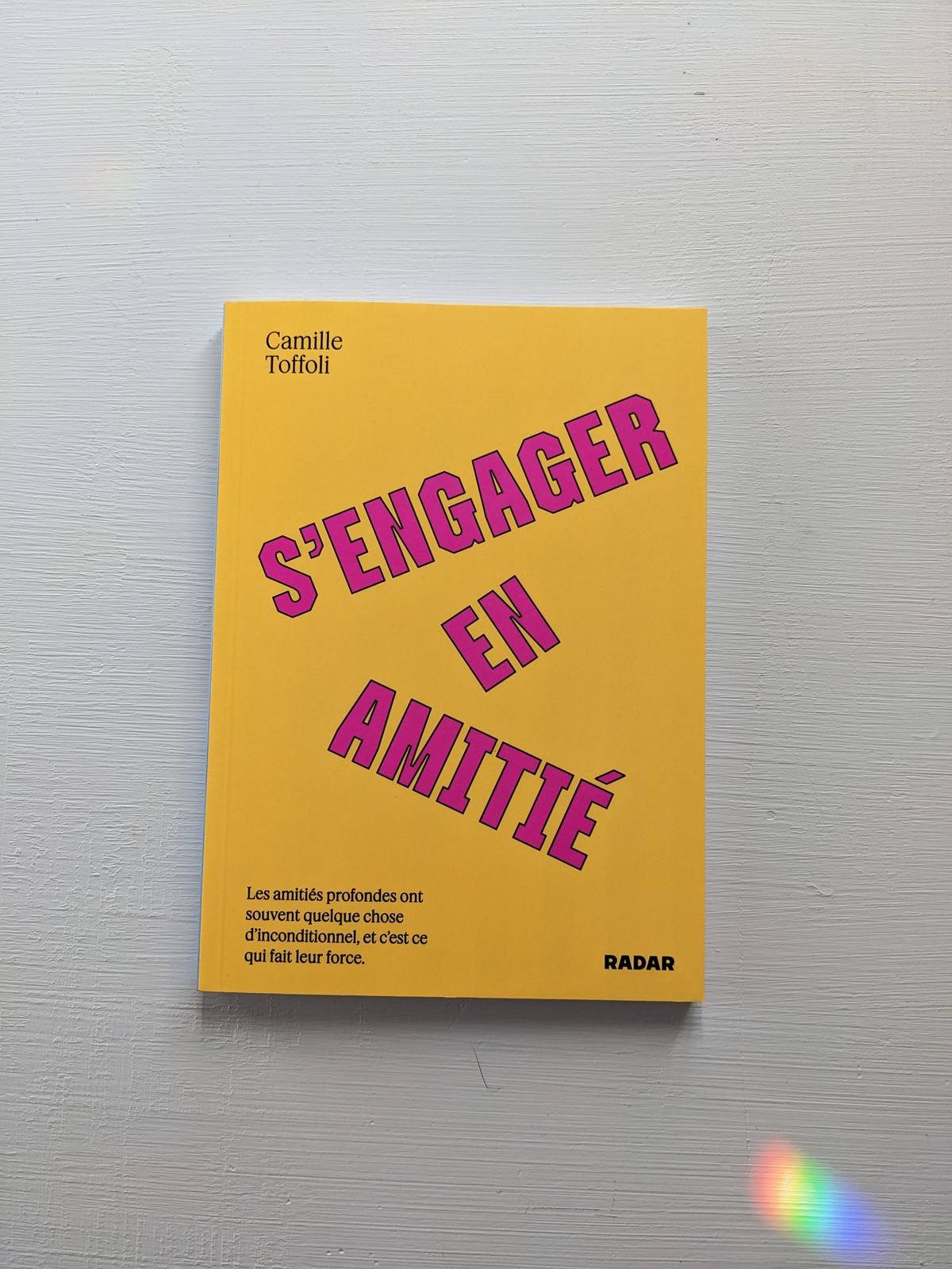 S'engager en amitié