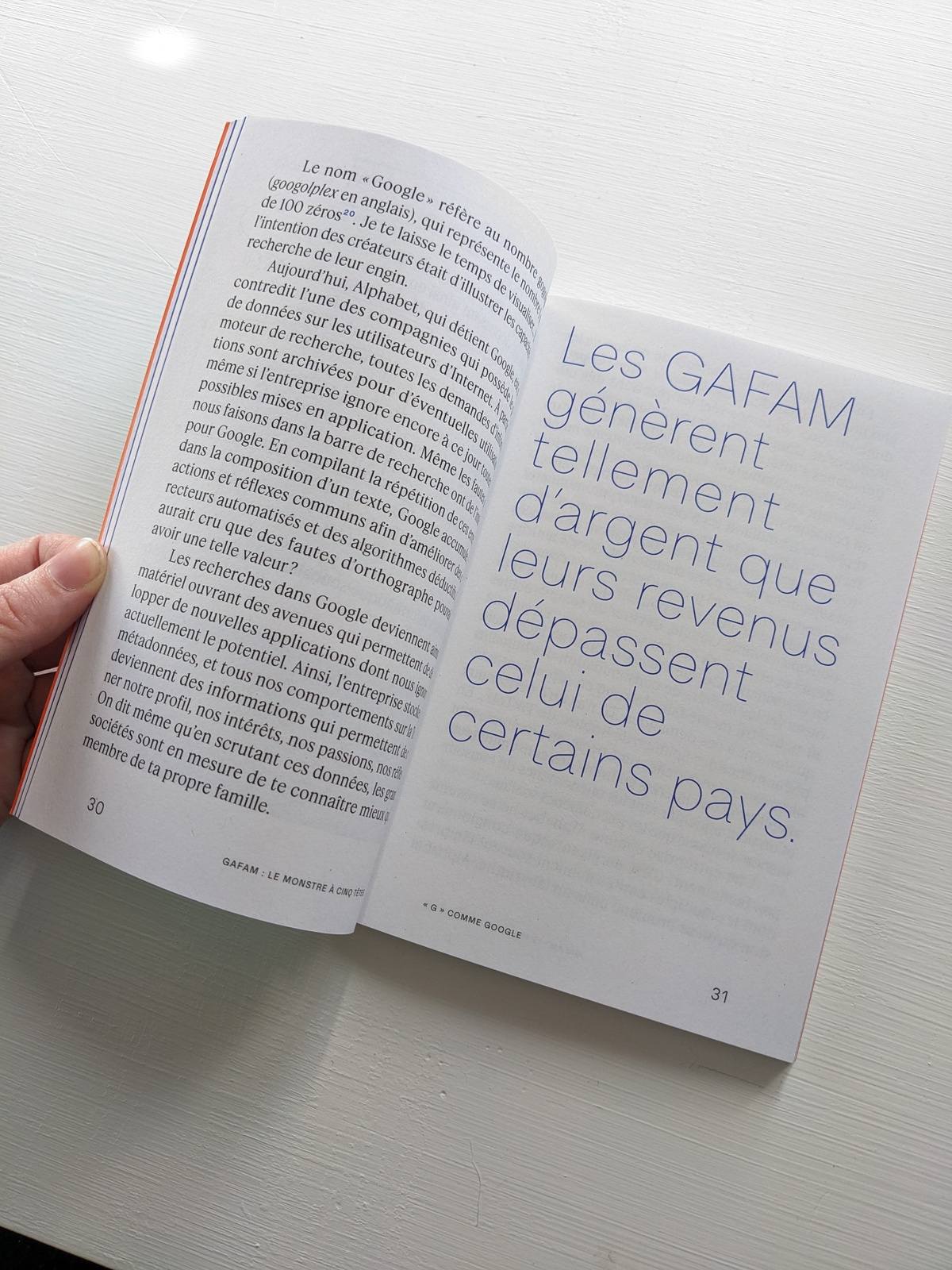 GAFAM, le monstre à cinq têtes