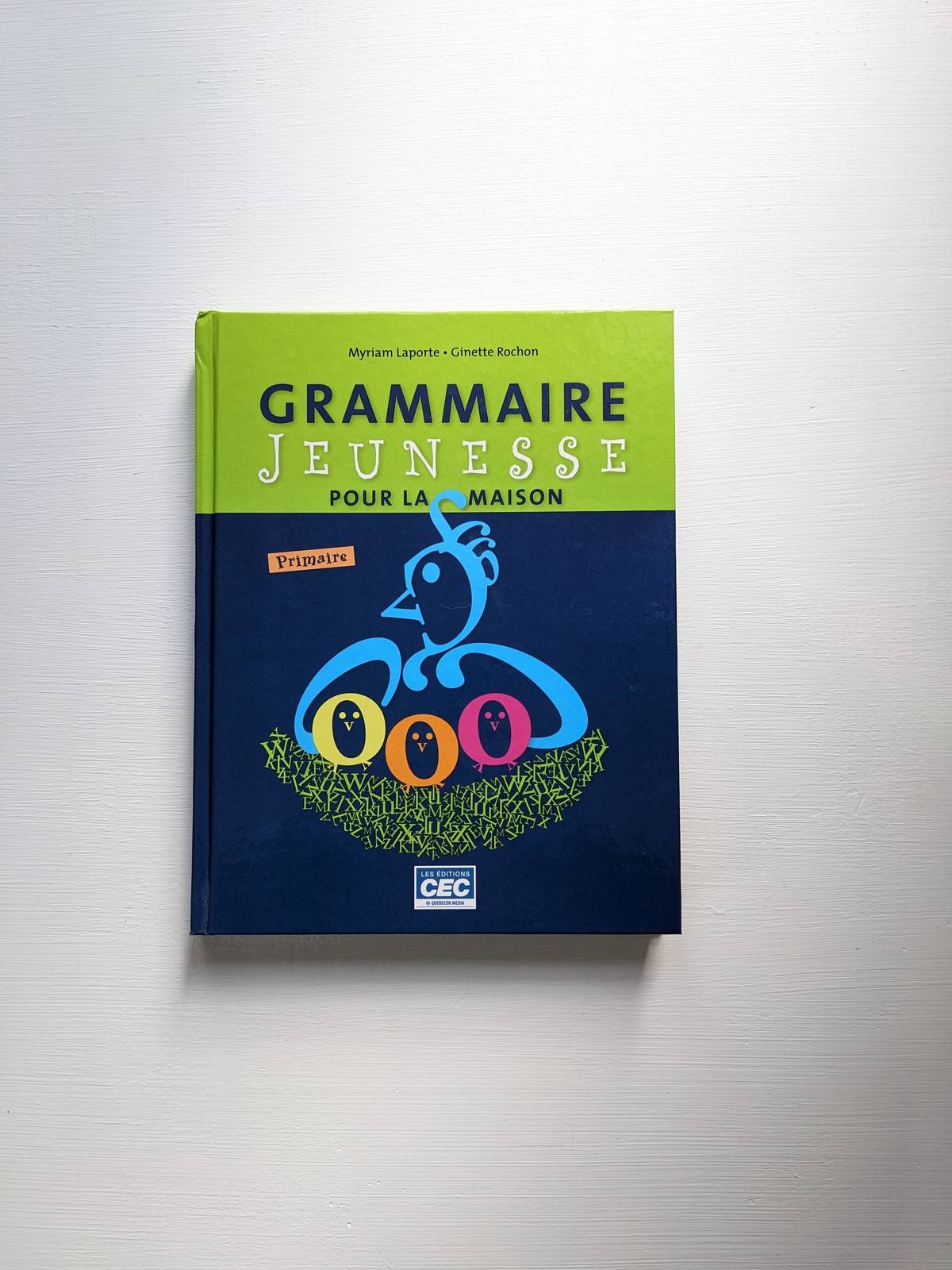 Grammaire jeunesse pour la maison