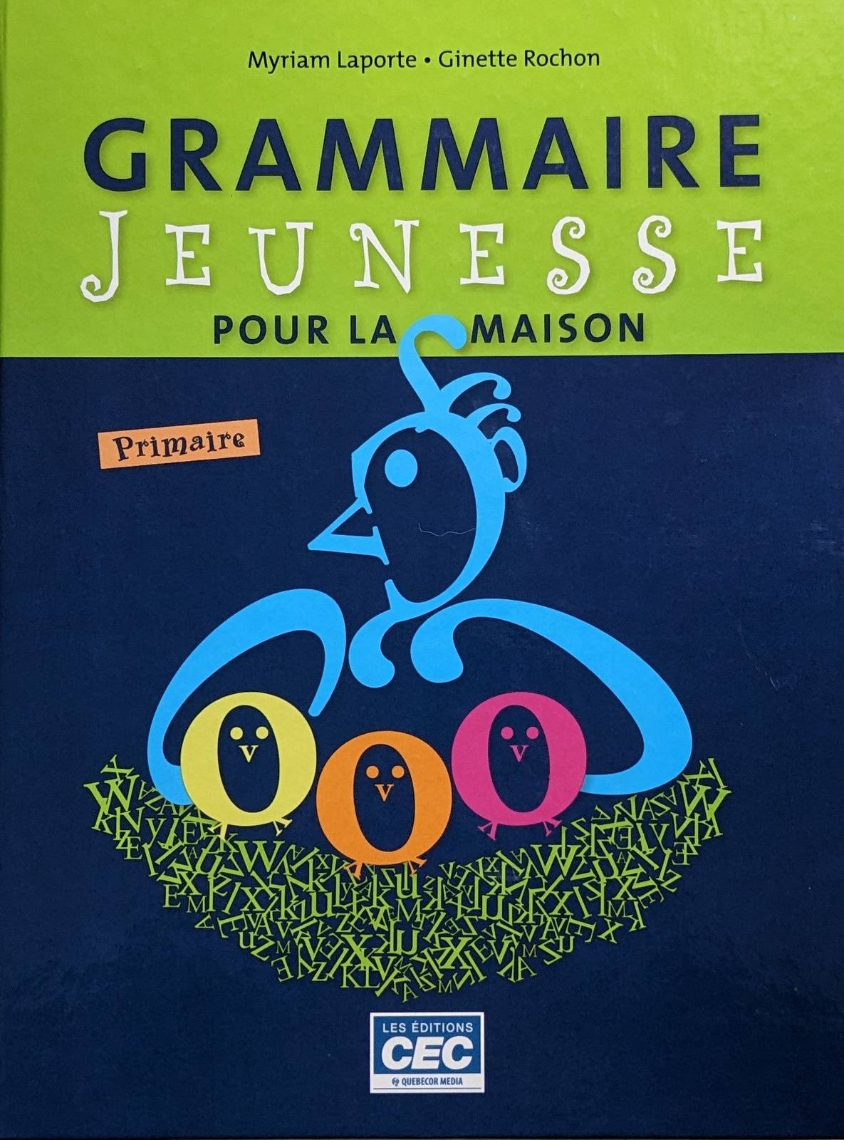 Grammaire jeunesse pour la maison