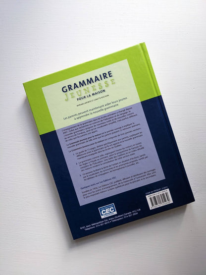 Grammaire jeunesse pour la maison