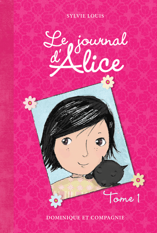 Le journal d'Alicce : #1 livre jeunesse, librairie jeunesse, le zèbre à pois