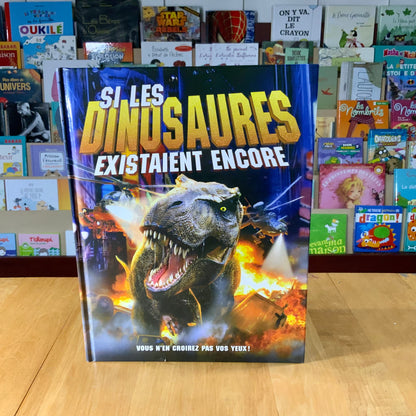 Si les dinosaures existaient encore Librairie jeunesse le Zèbre à pois livre jeunesse, livre enfant, librairie jeunesse, librairie en ligne Librairie jeunesse le Zèbre à pois