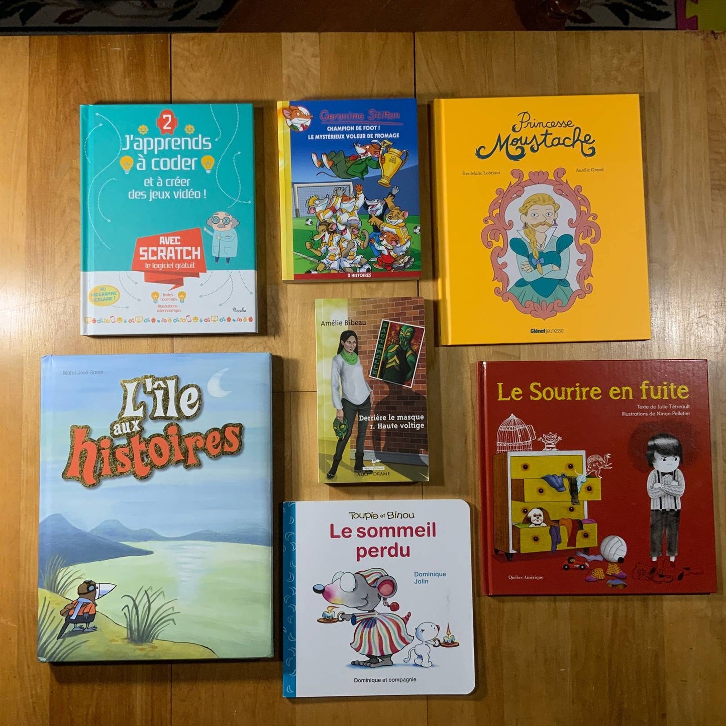 acheter la collection de livres de récits pour jeunes enfants