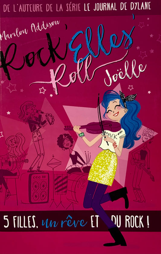 Rock' Elles' Roll : Joëlle