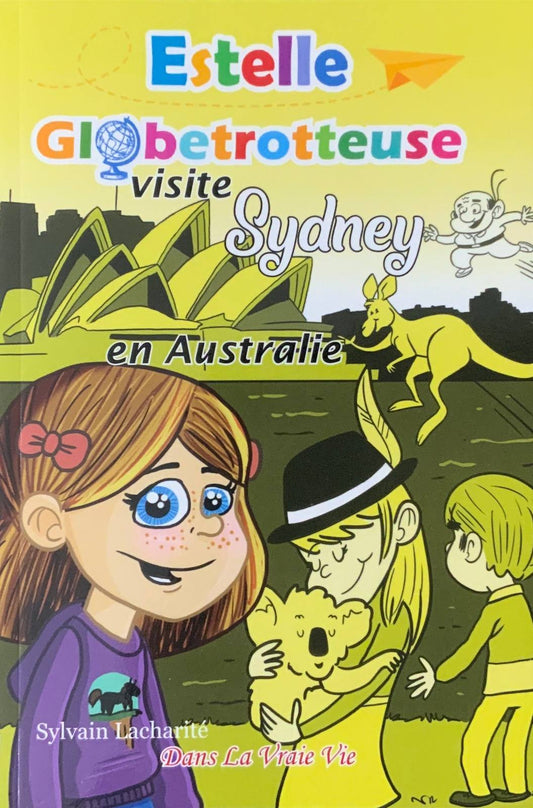 Estelle Globetrotteuse visite Sydney en Australie