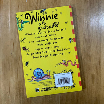 Winnie a la gratouille Librairie jeunesse le Zèbre à pois livre jeunesse, livre enfant, librairie jeunesse, librairie en ligne 🦓 Librairie jeunesse le Zèbre à pois