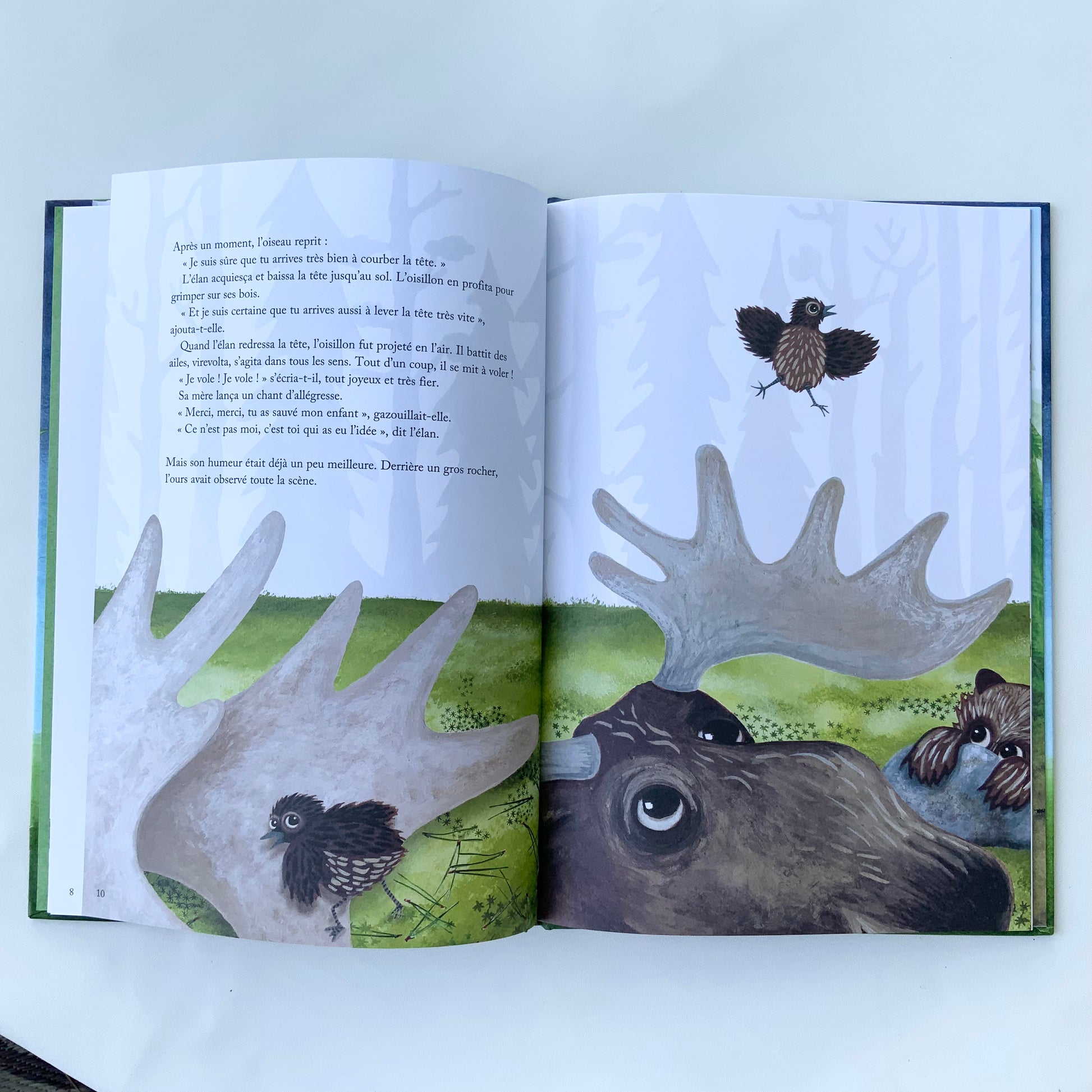 Le Roi élan Librairie jeunesse le Zèbre à pois livre jeunesse, livre enfant, librairie jeunesse, librairie en ligne Librairie jeunesse le Zèbre à pois