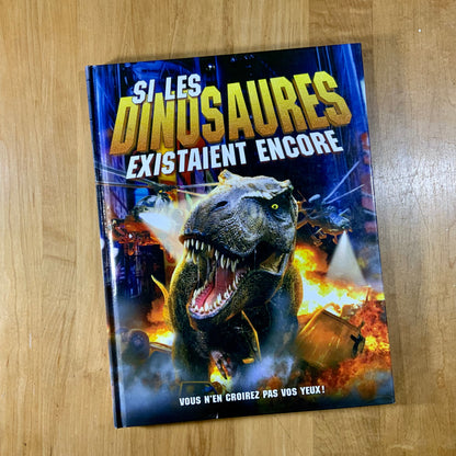 Si les dinosaures existaient encore Librairie jeunesse le Zèbre à pois livre jeunesse, livre enfant, librairie jeunesse, librairie en ligne Librairie jeunesse le Zèbre à pois