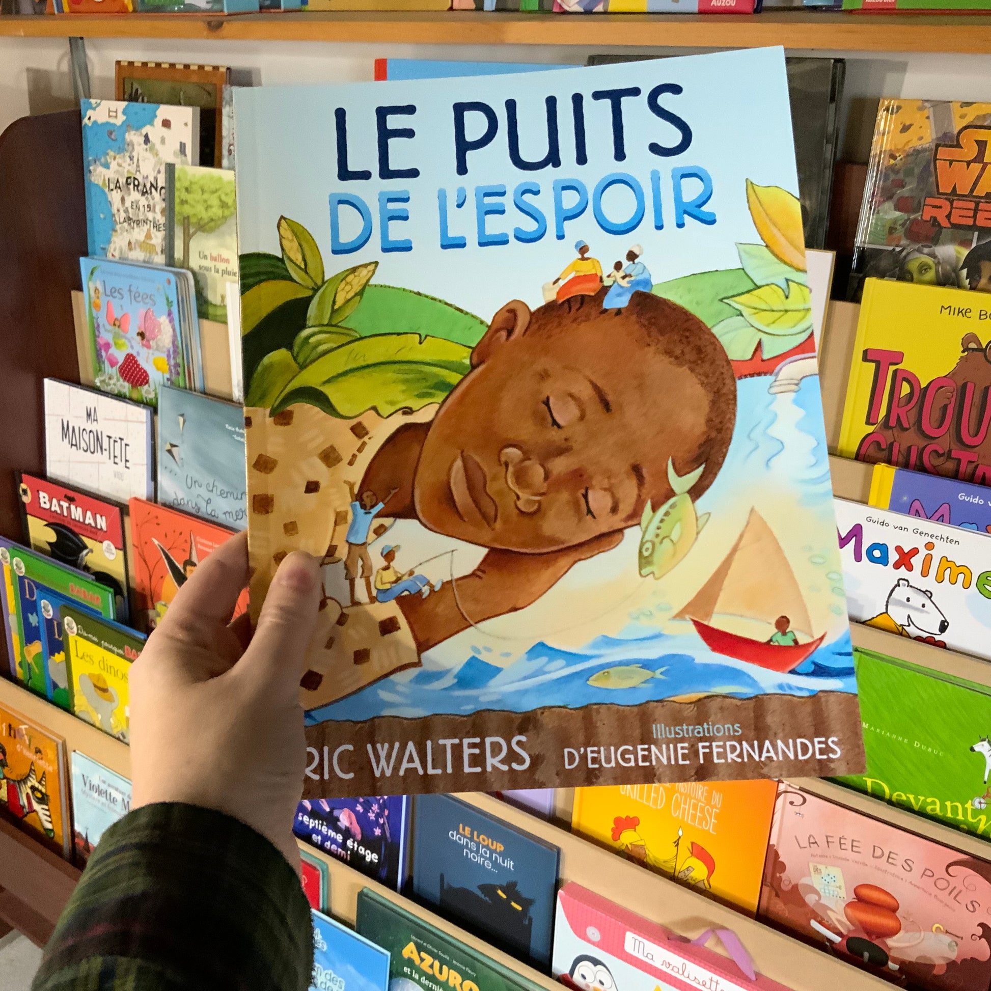 Le puits de l'espoir