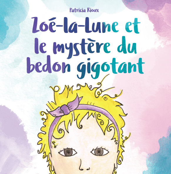 Zoé-la-Lune et le mystère du bedon gigotant livre jeunesse, librairie jeunesse, le zèbre à pois